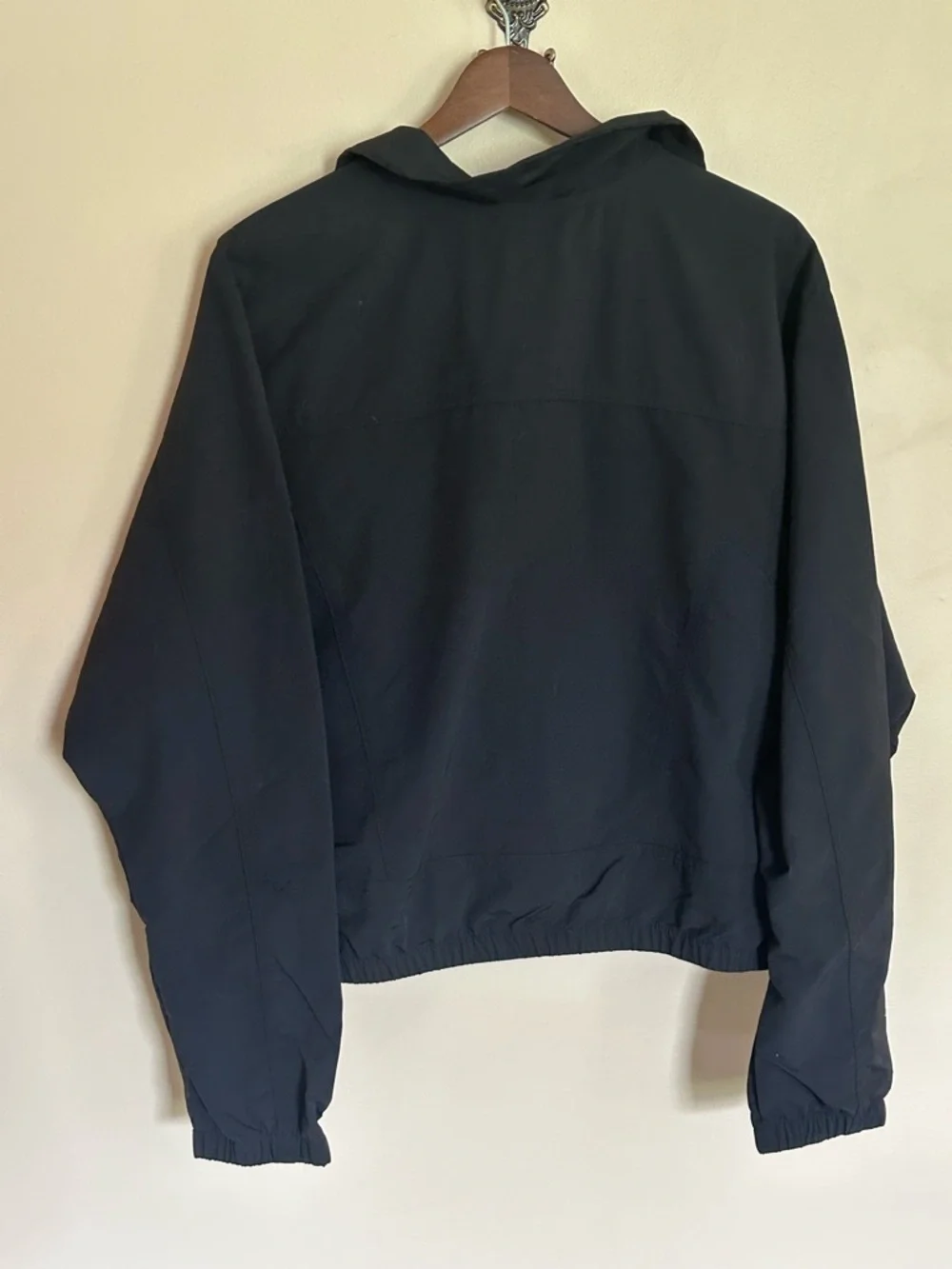 NWT Nike Everything Women's Oversized Repel UV Protection Jacket XL Black